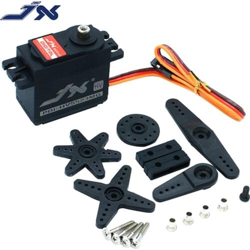 RC Servo,JX PDI-HV5523MG 23KG 8.4V 0.16Sec Metal Gear Standard Servo for 1:8 1:10 RC Car Robot Airplane