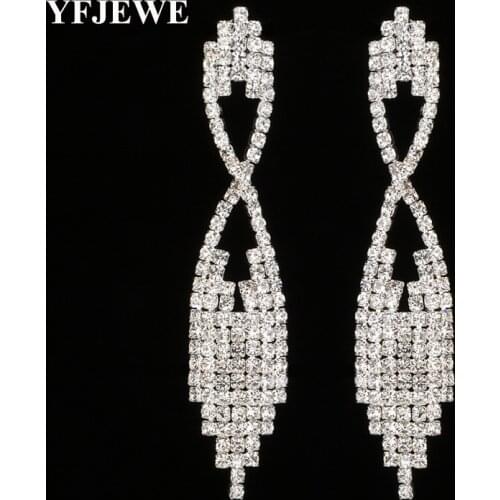 Fashion Earrings Wedding Crystal Type of Womens Exaggerated leaves Women Jewelry Drop Earrings Luxurious Crystal Earrings E435