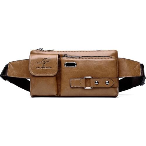 MOONBIFFY Mens Brand Bags