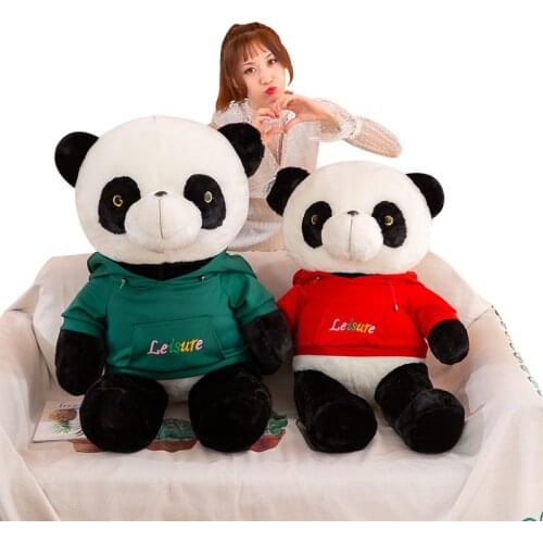 Stuffed & Plush Animals Giant Oversize Panda Doll Toys Panda Stuffed Plush Panda Bear Doll Kids Gifts Toys for Girls