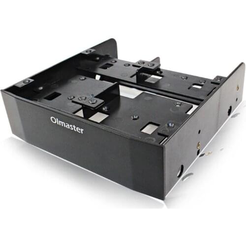Olmaster Mr-8802 HDD Hard Disk Box Multi-function Combination Hard Disk Conversion Rack Standard 5.25 Inch for PC Case