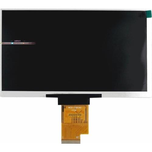Original authentic WCD-700C40 LCD screen 7 inch high-definition Noah U6S tablet computer display screen LCD