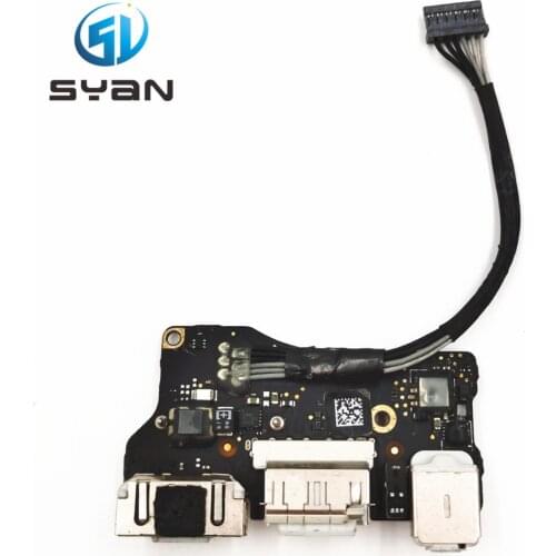 For Macbook Air 13" A1369 USB DC I/O Jack Audio Power Board 820-2869-A Fits 2010 Year