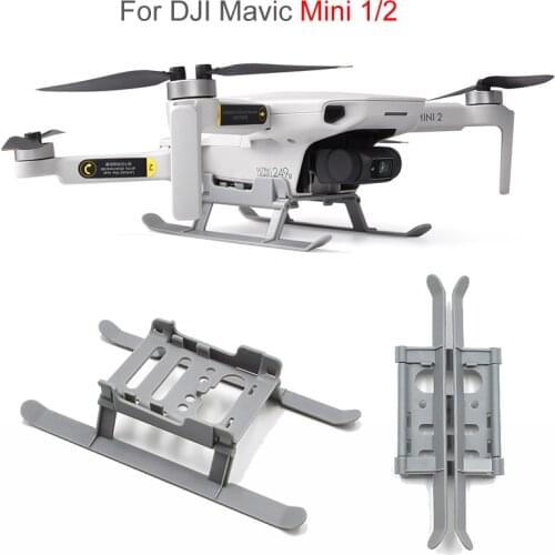 Drone Landing Gear Foldable Increase Leg Stabilizer For DJI Mavic Mini /Mini 2 Drone Landing Gear Drone Accessories Landing Gear