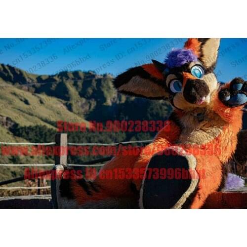 3-D Eyes Fursuit Fullsuit Teen Costumes Full Furry Suit Furries Costume Anime CUSTOM FOR Child Adult F5TTY