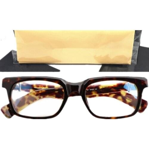 Luxury Design Retro-Vintage Square Plank Frame Sun Glasses 53-20-143 Unisex Seeyou Intea Exqusite Sliver Decorated Eyewear Plano