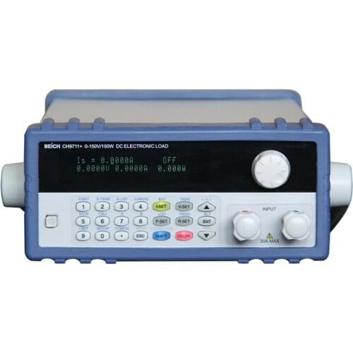 BEICH CH9711+ Series (high speed and high precision) Programmable electronic load