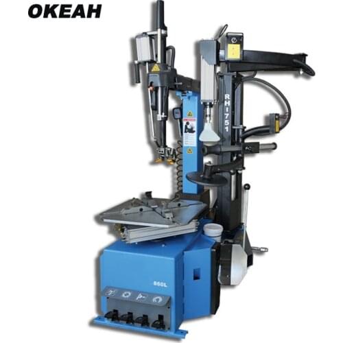 High Quality No Crow Bar Automatic Tire Changer With Assistant Arm Max Demounting Tyre Size 26 Inch