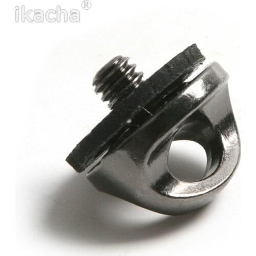 SLR DSLR Camera 1/4" Screw Connecting Adapter Alloy For shoulder Quick sling strap Camera Bag Case & Shoulder Neck Strap Belt