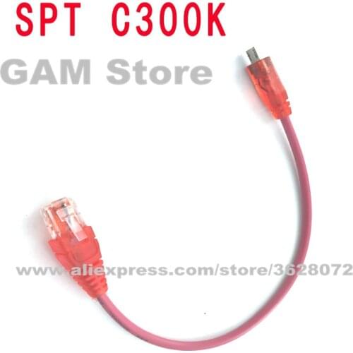 SPT Imei Change Cable Box Reset Factory Mode Z3X NS PRO Cable C3300K RJ45 530K