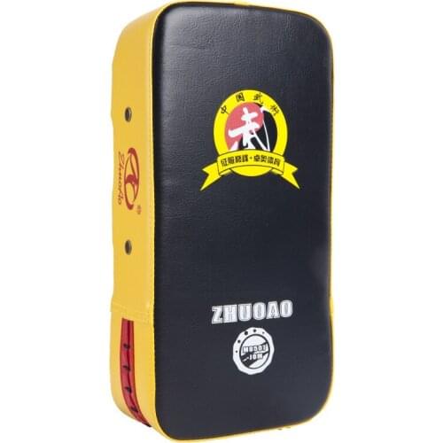 1 Piece Adults MMA Sanda Muay Thai Boxing Pads Kicking Pad Sparring Taekwondo Kickboxing Martial Arts Training Focus Target EO