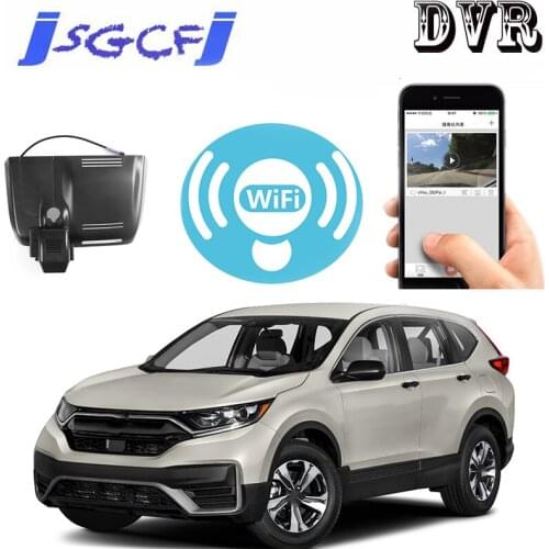 Special Car Road Record WiFi DVR Dash Camera Driving Video Recorder HD Night Vision For Honda For CRV For CR-V EX 2016~2021