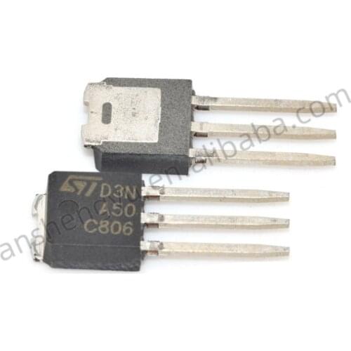 STD3NA50 D3NA50 Orignal IC Chips Power Mosfet N-CH 500V 2.7A TO-251 DIP MOS Transistor Electronic Components