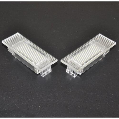 Super bright 18 SMD LED Luggage Compartment Light Lamp for BMW F10 F20 F30 error free car Interior Luggage Trunk Light bulb