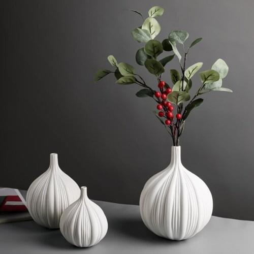 Wedding Decorative Ceramic Vases Minimalist Art Nordic Abstract Vase Creative High Quality Decoracao Home Decoration EB5HP