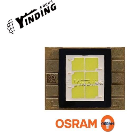 2PCS 6550 30W high power LED light-emitting diode 6000K Cold White light Car headlight light source Car led double lens wick