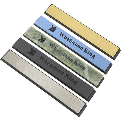 ADAEE 1 PCS 5.9*0.8*0.2 Sharpening Stone With Plastics base for Rui Xin Fixed Angle Sharpener h1