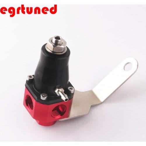 Fuel System 13301 Universal Bypass 30-65psi adjustable Fuel Pressure Regulator
