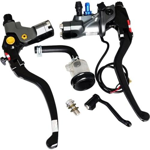 Universal CNC 19 RCS Motorcycle Brake Master Cylinder clutch Radial Brake Pump 22mm Universal For Honda Yamaha Kawasaki Suzuki