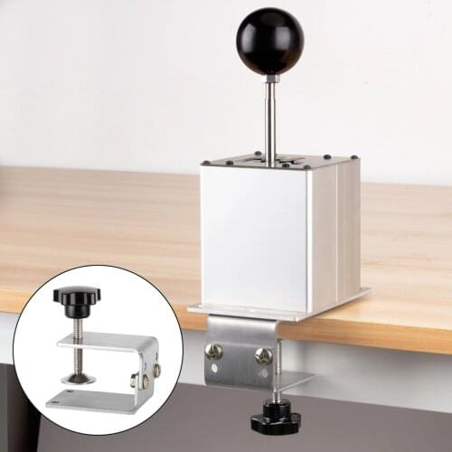 USB H Gear Shifter For Logitech G27 G29 G25 G920 Gearshift Knob For Thrustmaster T300RS/GT For ETS2 Sim PC Racing With Fixture