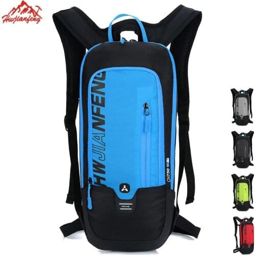 10L Waterproof Bicycle Backpack Men And Women Cycling Hiking Camping Running Backpack Outdoor sports Hydration Backpack