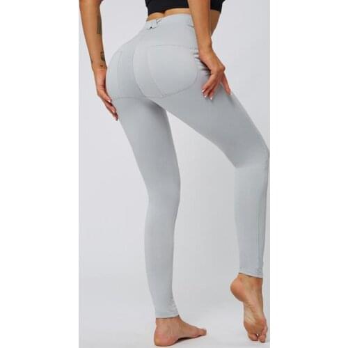 CHRLEISURE Work Out Clothing Women Sexy High Waist Leggings Leggings High Waist Butt Lift Pants