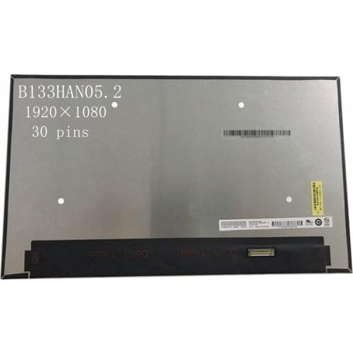 13.3" B133HAN05.2 FHD 1920X1080 slim 30 Pins Lcd Screen display Panel Matrix