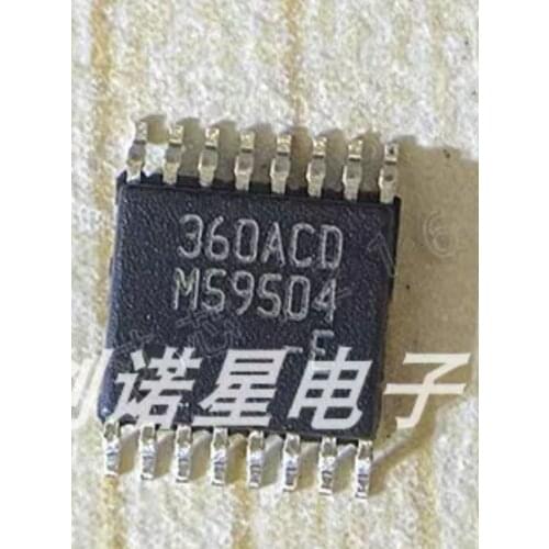 2-5PCS/ MLX90360LGO-ACD 360ACD MLX90360LGO TSSOP16