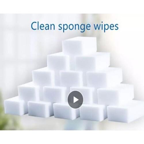 20pcs Magicial Sponges Eraser Household Cleaning Tools Cleaner For Kitchen Bathroom Cleaner Multi-functional Furniture Cleaning