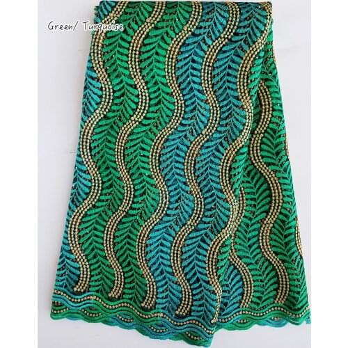 5 yards nice embroidery African tulle lace Soft french lace fabric Nigerian sewing evening gown high quality Good choice