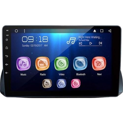 Allways 10.1" IPS display Android 9.0 Octa-core Ram 2GB Rom 32GB Car Multimedia for Fiat Argo / 600X 2019 with 2.5D full touch