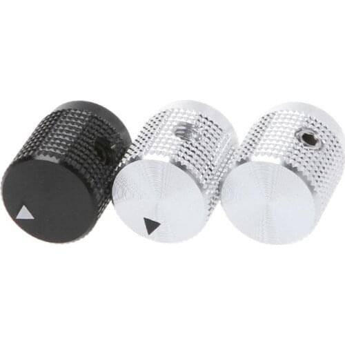 14x16mm Potentiometer Knob Cap Volume Control Aluminum Encoder Multimedia Speaker Spare Parts For HIFI Amplifier Musical