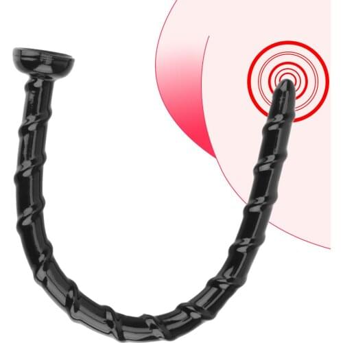 Long Threaded Anal plug Anus Masturbator Prostata Massage Sex Toys For Woman Men Erotic Butt Dilator Expander Anal Beads