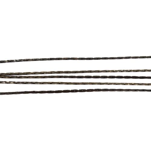 Antique Bronze 100m 0.8mm Thin Snake Chains Link Chain Findings for Jewelry Making SNC-03