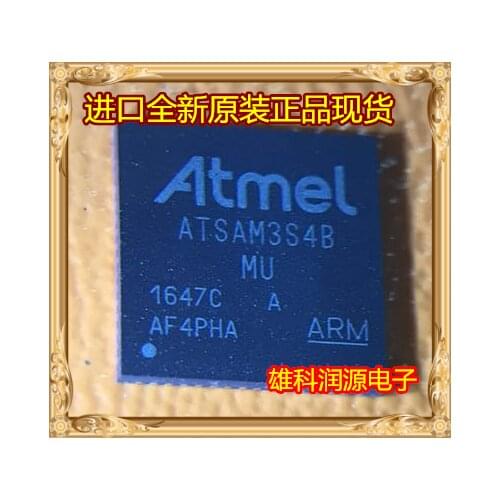 AT91SAM3S4BA-MU ATSAM3S4B-MU QFN