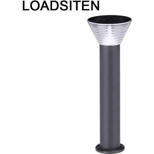 Bahce Aydinlatma Para Tuinlamp Lamp Gartenbeleuchtung Luce Tuinverlichting Decoracion Jardin Exterior LED Garden Light
