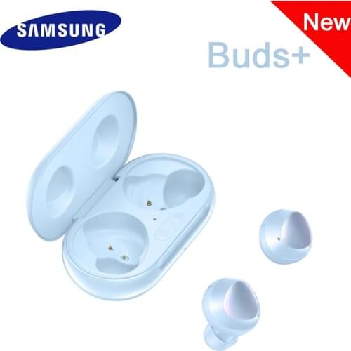 Samsung Galaxy Buds+ Wireless Headset Resists water Sport Earphone for Samsung S10 iPhone with Premium Sound Blue Red Color