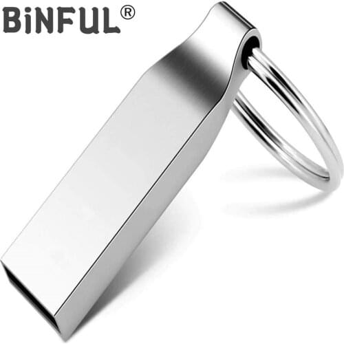 BiNFUL pen drive 32GB Waterproof usb flash drive High Quality 64GB flash stick 4G 8G 16G 32G 128G 256G pendrive Free Custom Logo
