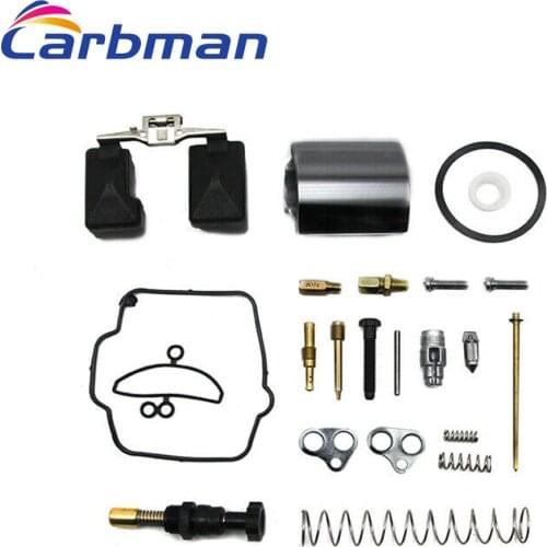 Carbman Motorcycle Carburetor Repair Rebuild Kits Gaskets Valves For PWK 34-42mm