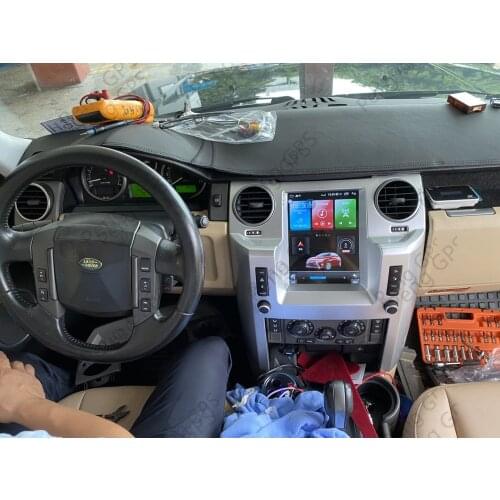 For Land Rover Discovery 3 LR3 2004 - 2011 Android 10 Carplay Tesla Car Multimedia Player GPS Navigation Radio Stereo HeadUnit