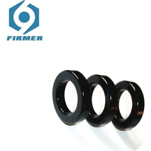 Ferrite Core 77.8x49.2x15.9 mm 2 pcs Toroidal Core Sendust Magnetic Ferrite Chokes Ring Iron Powder Inductor Ferrite Rings Black