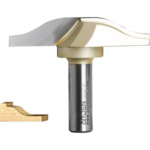 Fresas para router Woodworking Tools Classical Plunge Bit Arden Router Bits - 1/2*1-5/8 - 1/2" Shank - Arden A1841018