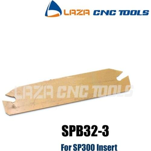SPB32-3 Free Shiping Indexable Part Off Blade SPB 32-3 Parting Blade SPB332 For SMBB2032/2532/3232,3.0mm width for SP300 Inserts
