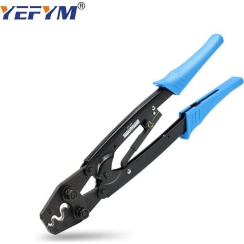 Crimping tools pliers for non-insulated terminals Japanese style Self-locking capacity 0.5mm2-38mm2 electrical hand tools