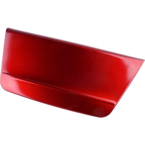 DWCX Red Car Interior Console Cigarette Lighter Panel Cover Trim Fit for Honda Accord 10th Generation 2018 2019 2020