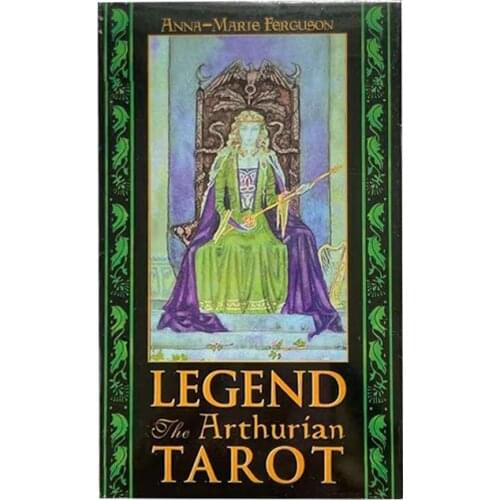 Legend The Arthurian Tarot For Divination Deck Full English Version Oracle Cards With PDF Guidebook Wholesale