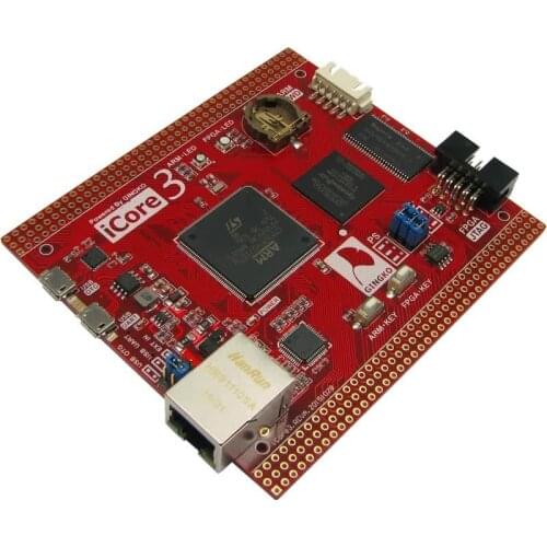 ICore3 ARM FPGA development board STM32F407 industrial control board dual core Ethernet