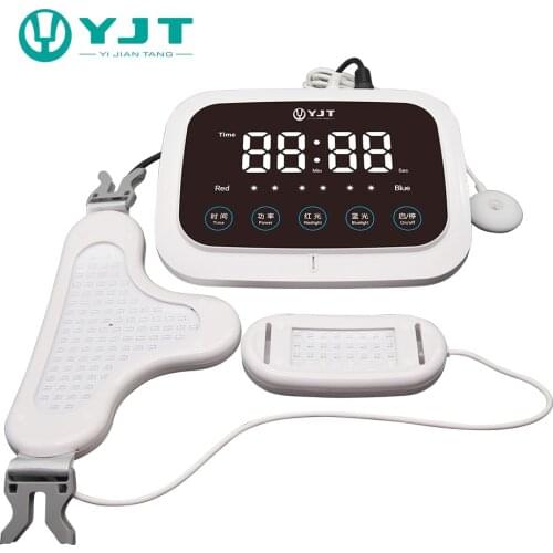 Prostate Massager Therapeutic Apparatus Red Blue Light Physiotherapy Prostatic Hyperplasia Urinary Frequency Prostate Health