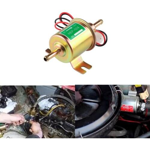 Car modification HEP-02A electronic oil pump electronic fuel pump 12V electronic pump electronic diesel pump