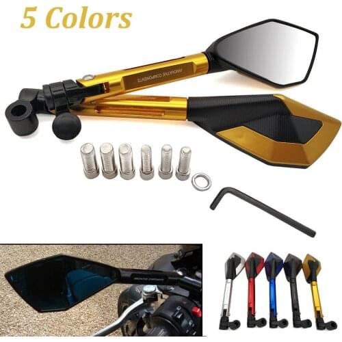 For Honda NC750S NC750X nc 750 750x NC700S NC700X CNC Motorcycle Mirrors Moto Rearview Mirrors Side Mirrors accessories